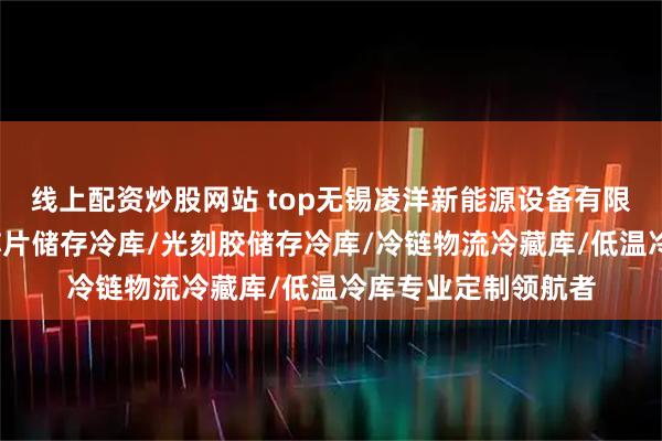 线上配资炒股网站 top无锡凌洋新能源设备有限公司：医药冷库/芯片储存冷库/光刻胶储存冷库/冷链物流冷藏库/低温冷库专业定制领航者