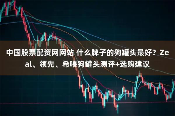 中国股票配资网网站 什么牌子的狗罐头最好？Zeal、领先、希喂狗罐头测评+选购建议