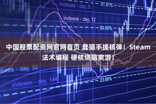中国股票配资网官网首页 蠢猫手搓核弹！Steam法术编程 硬核烧脑爽游！